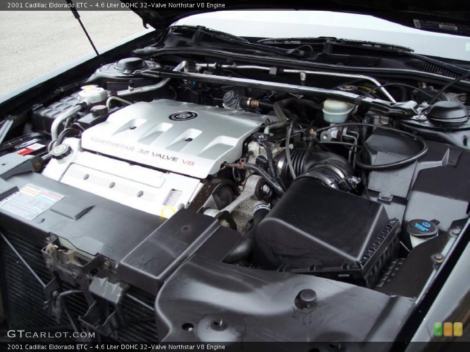 4.6 Liter DOHC 32-Valve Northstar V8 Engine for the 2001 Cadillac Eldorado #47373779