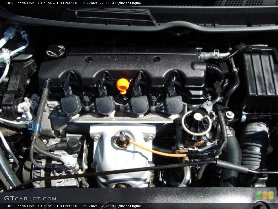 1.8 Liter SOHC 16-Valve i-VTEC 4 Cylinder Engine for the 2009 Honda Civic #47375516
