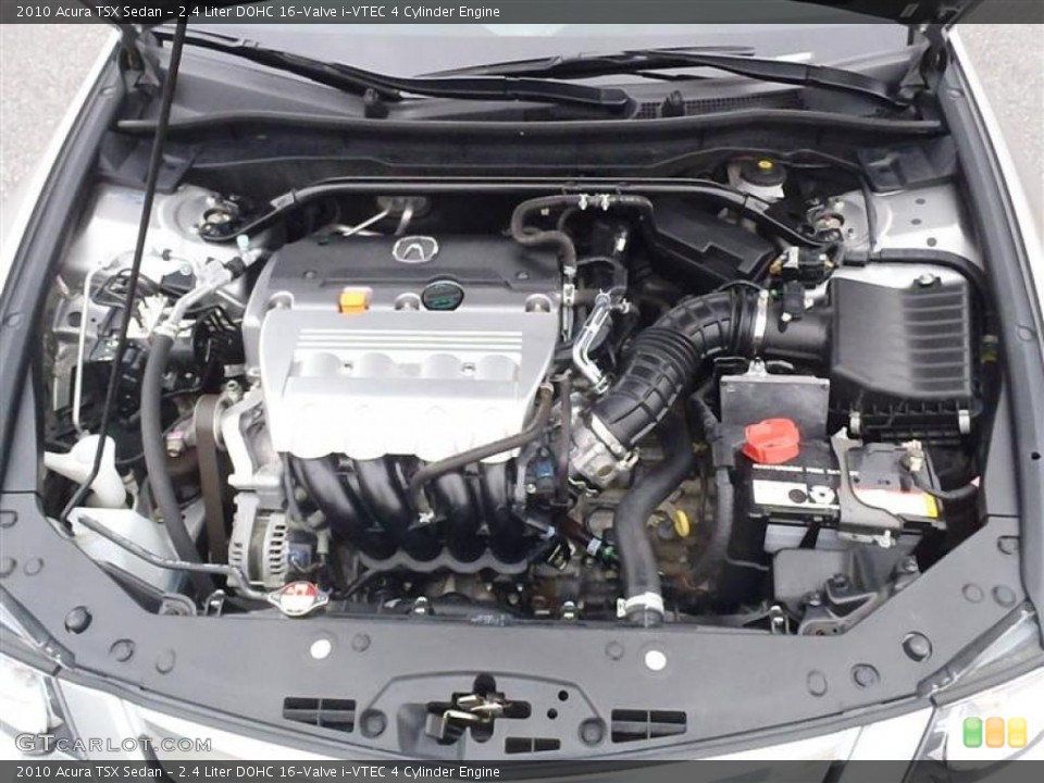 2.4 Liter DOHC 16-Valve i-VTEC 4 Cylinder Engine for the 2010 Acura TSX #47375615
