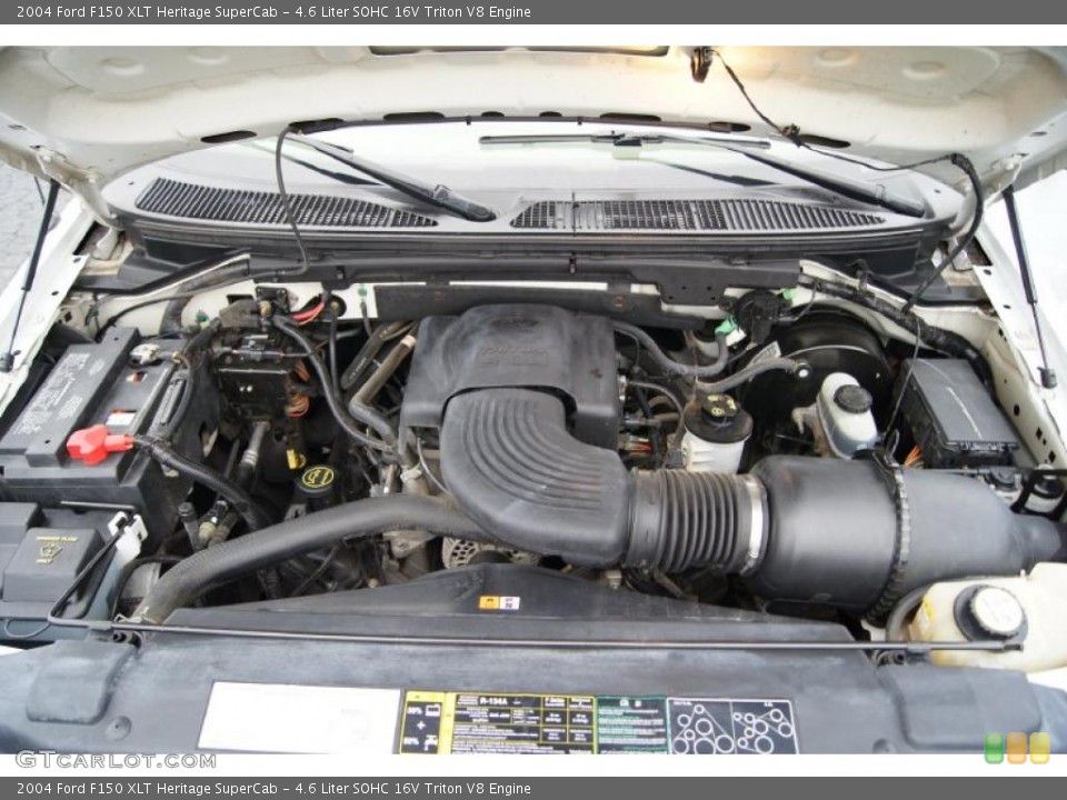 4.6 Liter SOHC 16V Triton V8 Engine for the 2004 Ford F150 #47378588