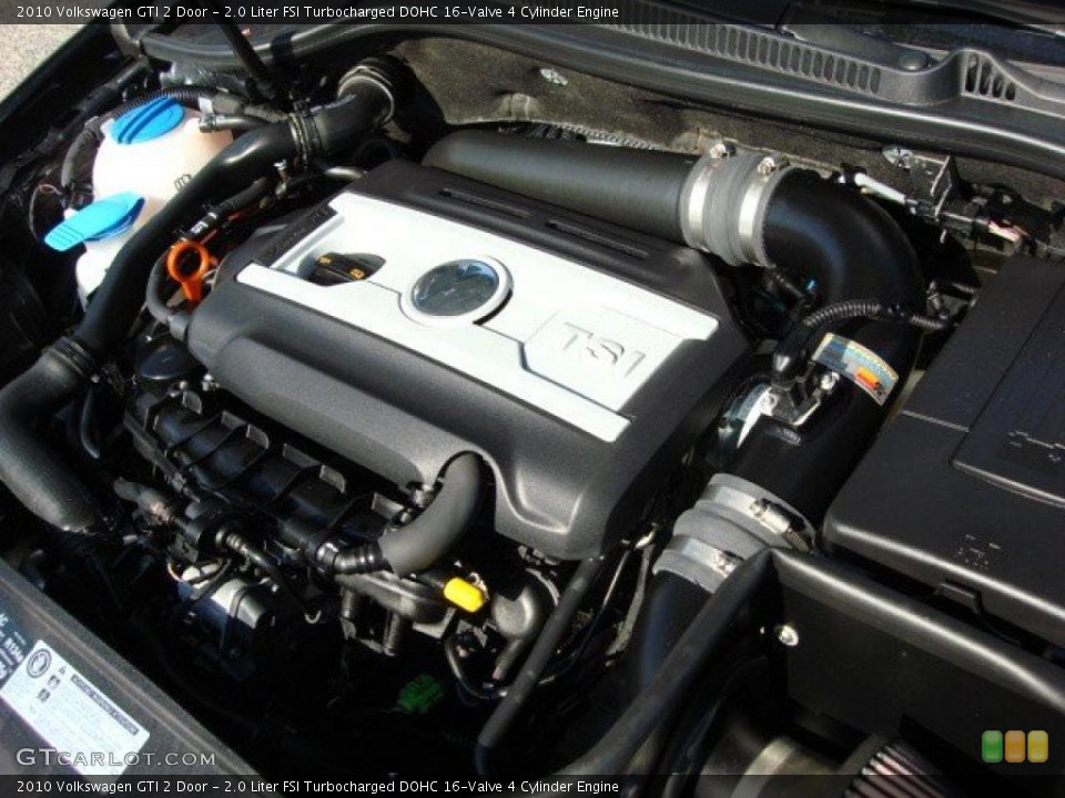 2.0 Liter FSI Turbocharged DOHC 16-Valve 4 Cylinder Engine for the 2010 Volkswagen GTI #47379299