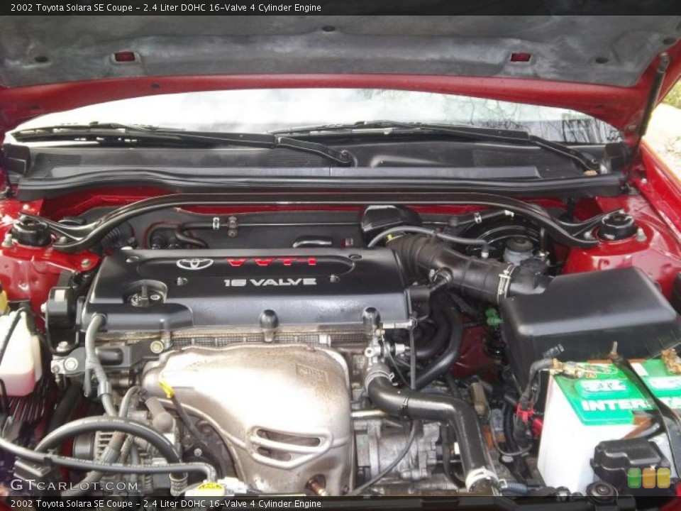 2.4 Liter DOHC 16-Valve 4 Cylinder Engine for the 2002 Toyota Solara #47379473