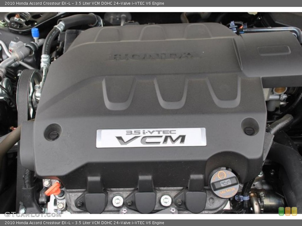 3.5 Liter VCM DOHC 24-Valve i-VTEC V6 Engine for the 2010 Honda Accord #47386802