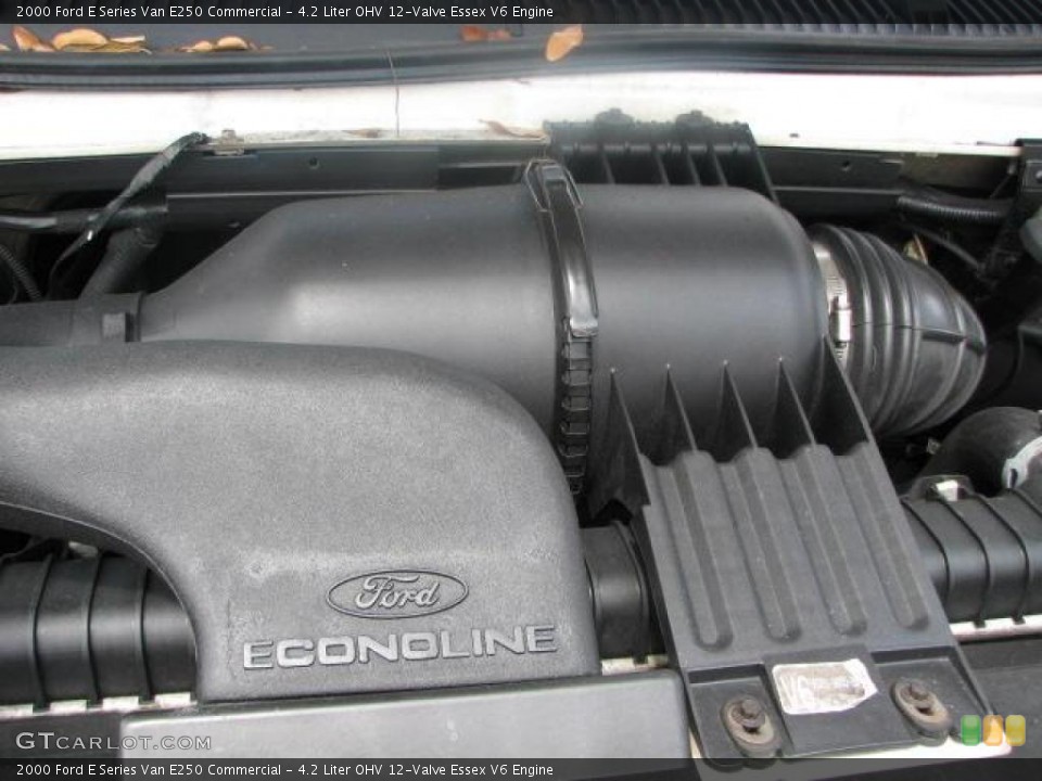 4.2 Liter OHV 12-Valve Essex V6 2000 Ford E Series Van Engine
