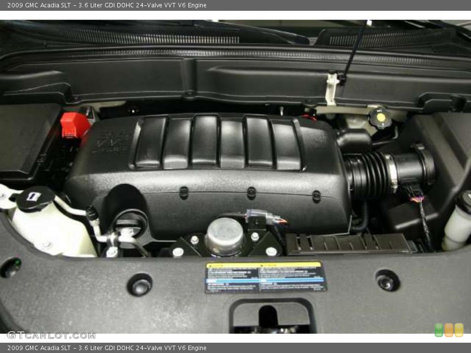 3.6 Liter GDI DOHC 24-Valve VVT V6 Engine for the 2009 GMC Acadia #47395709