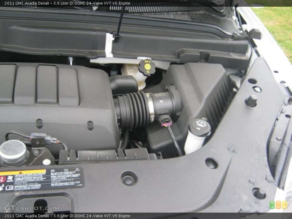 3.6 Liter DI DOHC 24-Valve VVT V6 Engine for the 2011 GMC Acadia #47398397
