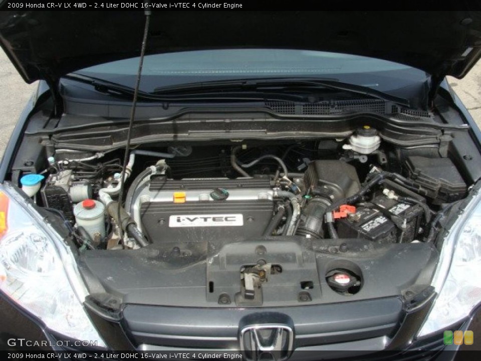 2.4 Liter DOHC 16-Valve i-VTEC 4 Cylinder Engine for the 2009 Honda CR-V #47398400