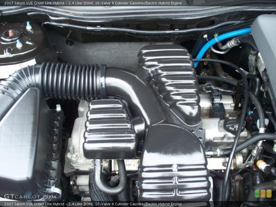 2.4 Liter DOHC 16-Valve 4 Cylinder Gasoline/Electric Hybrid Engine for the 2007 Saturn VUE #47400875