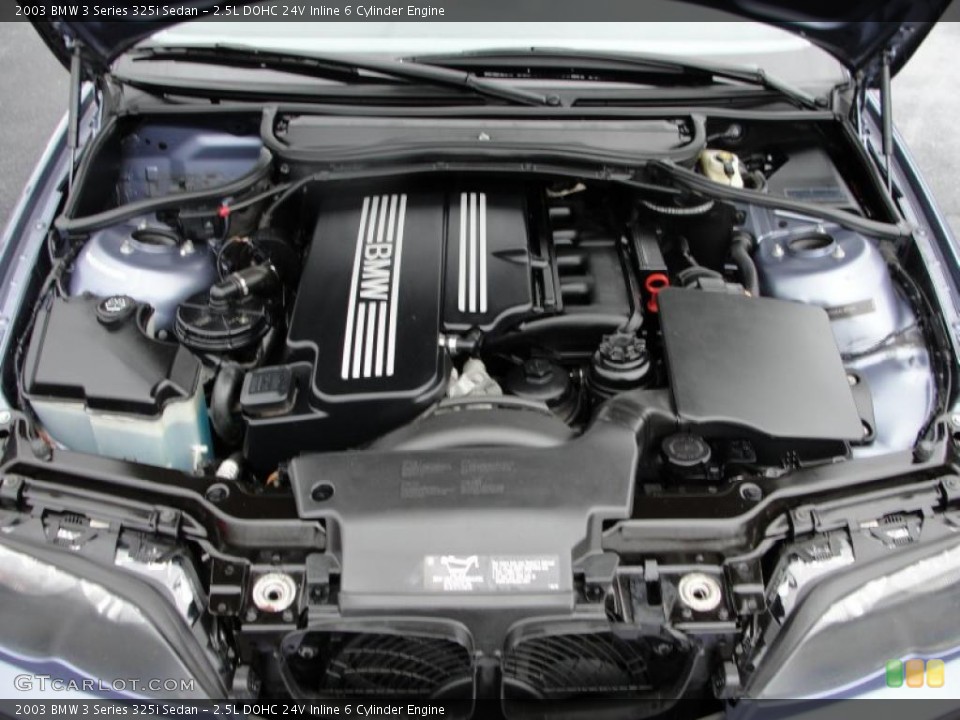 2.5L DOHC 24V Inline 6 Cylinder Engine for the 2003 BMW 3 Series #47412605