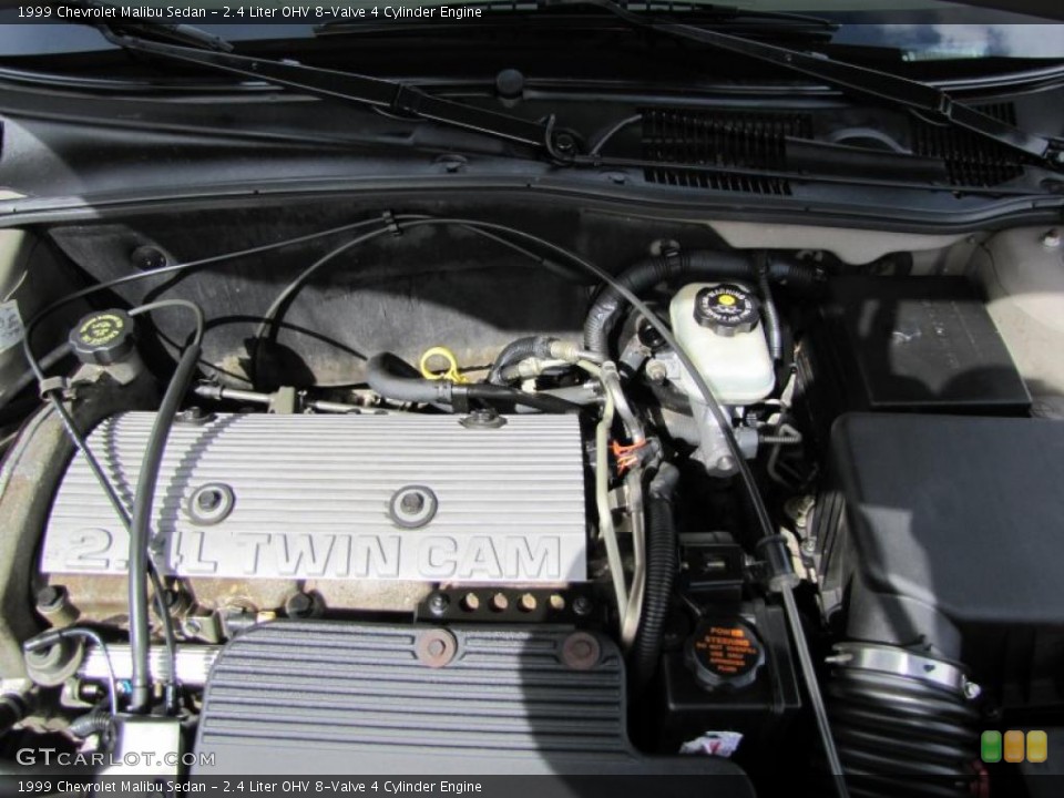 2.4 Liter OHV 8-Valve 4 Cylinder Engine for the 1999 Chevrolet Malibu #47413085