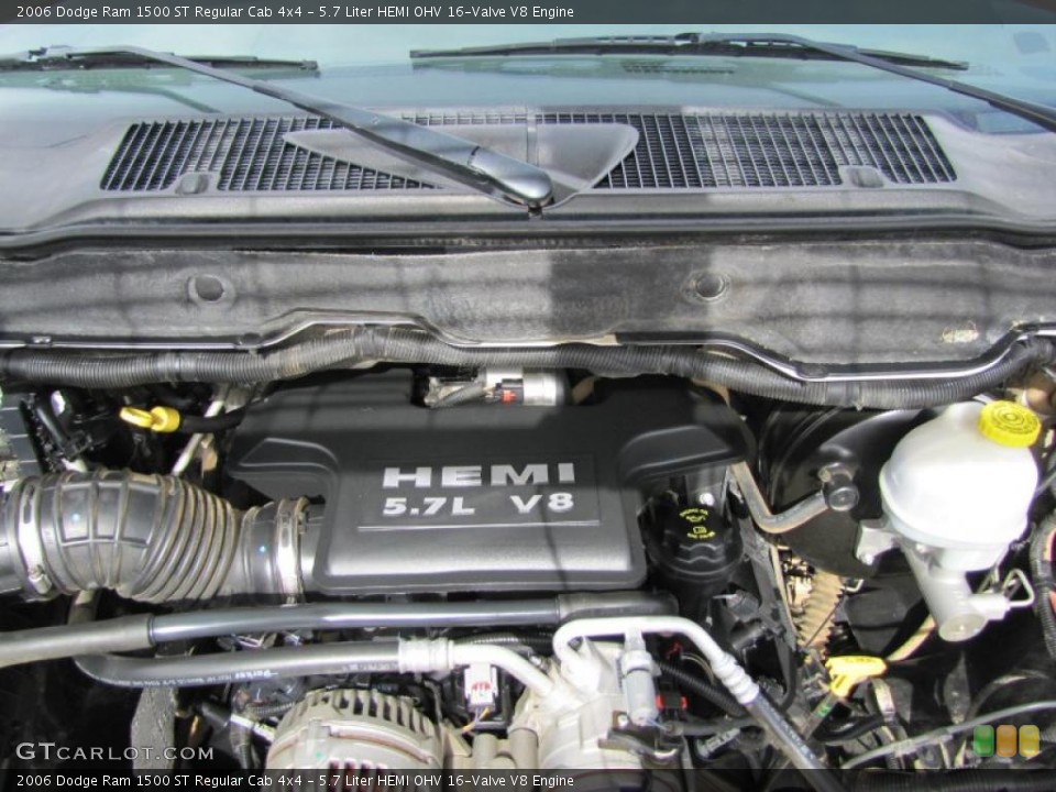 5.7 Liter HEMI OHV 16-Valve V8 Engine for the 2006 Dodge Ram 1500 #47414063