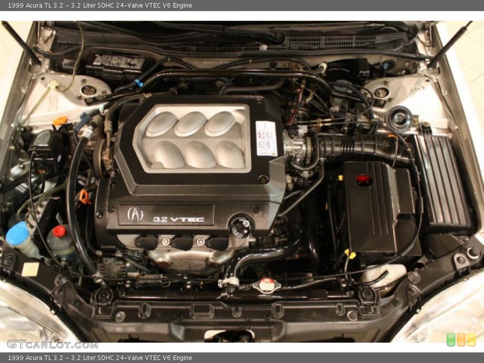 3.2 Liter SOHC 24-Valve VTEC V6 Engine for the 1999 Acura TL #47418851