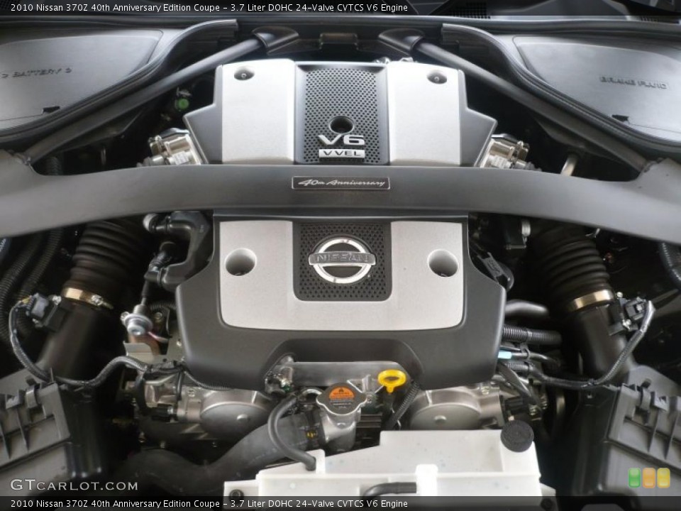3.7 Liter DOHC 24-Valve CVTCS V6 Engine for the 2010 Nissan 370Z #47419979