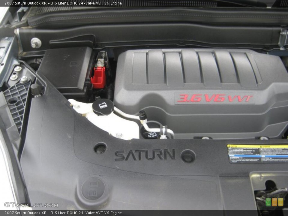 3.6 Liter DOHC 24-Valve VVT V6 Engine for the 2007 Saturn Outlook #47421060