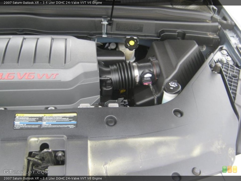 3.6 Liter DOHC 24-Valve VVT V6 Engine for the 2007 Saturn Outlook #47421075