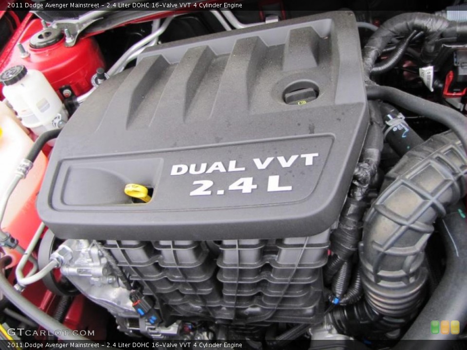 2.4 Liter DOHC 16-Valve VVT 4 Cylinder Engine for the 2011 Dodge Avenger #47427426