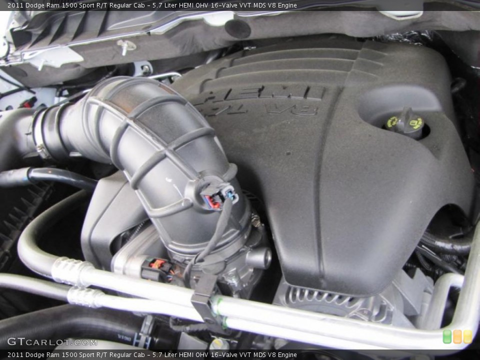 5.7 Liter HEMI OHV 16-Valve VVT MDS V8 Engine for the 2011 Dodge Ram 1500 #47430918