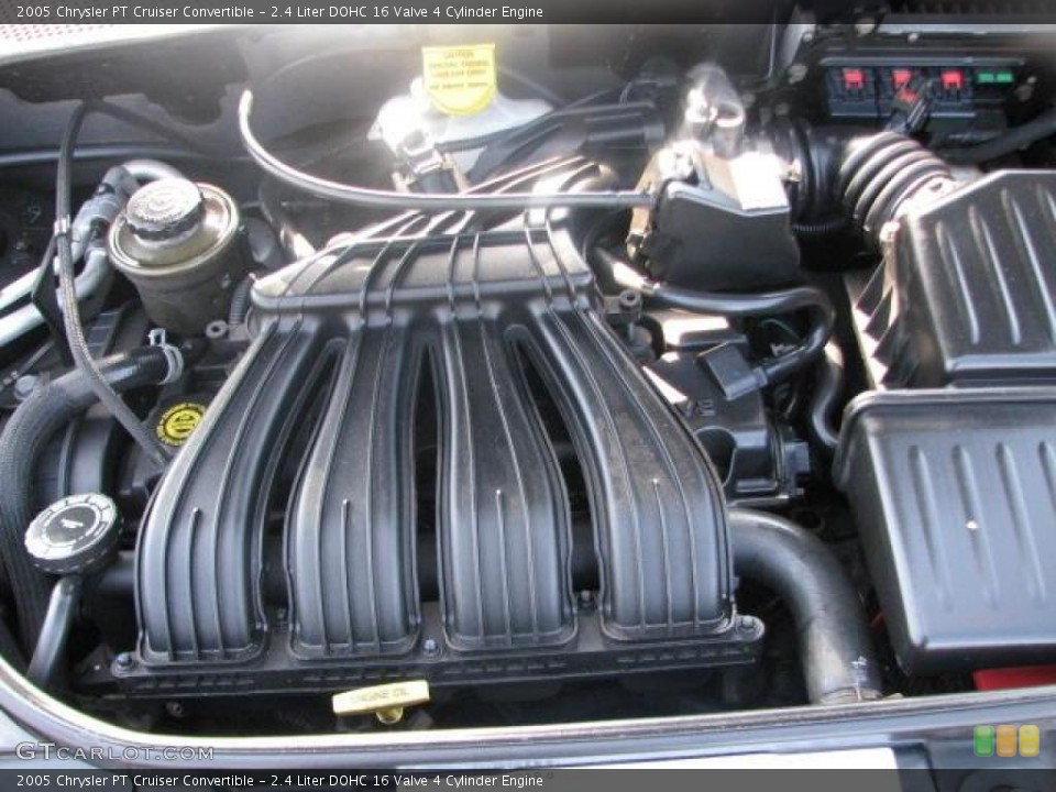2.4 Liter DOHC 16 Valve 4 Cylinder Engine for the 2005 Chrysler PT Cruiser #47432856