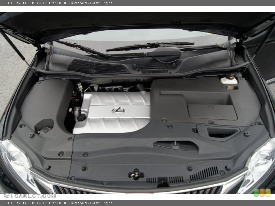 3.5 Liter DOHC 24-Valve VVT-i V6 Engine for the 2010 Lexus RX #47434017