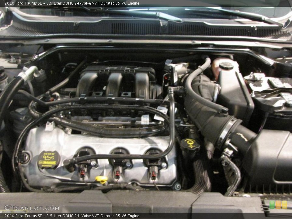 3.5 Liter DOHC 24-Valve VVT Duratec 35 V6 Engine for the 2010 Ford Taurus #47443671