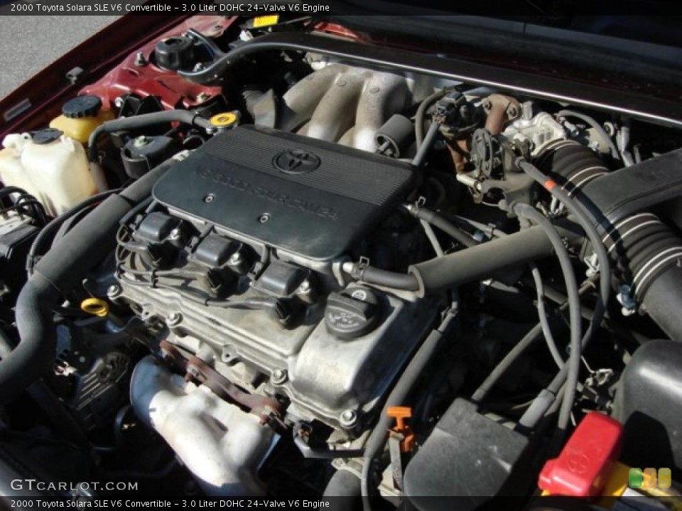 3.0 Liter DOHC 24-Valve V6 Engine for the 2000 Toyota Solara #47447653