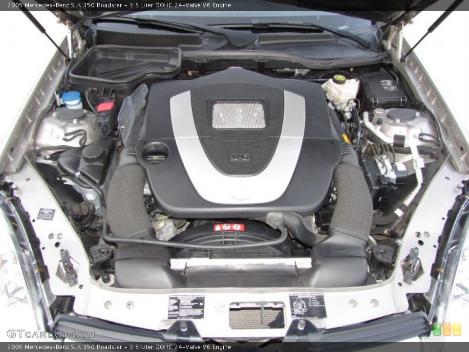 3.5 Liter DOHC 24-Valve V6 Engine for the 2005 Mercedes-Benz SLK #47448517
