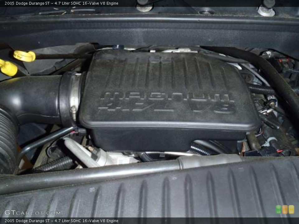 4.7 Liter SOHC 16-Valve V8 Engine for the 2005 Dodge Durango #47448727