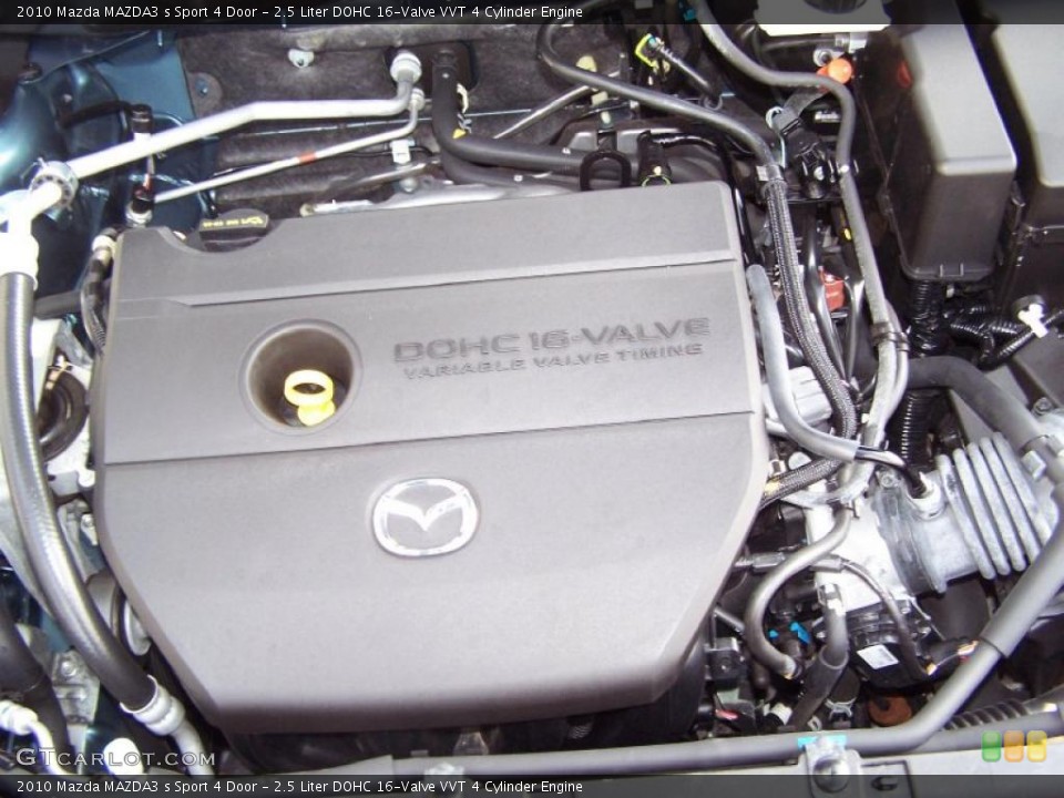 2.5 Liter DOHC 16-Valve VVT 4 Cylinder Engine for the 2010 Mazda MAZDA3 #47452324
