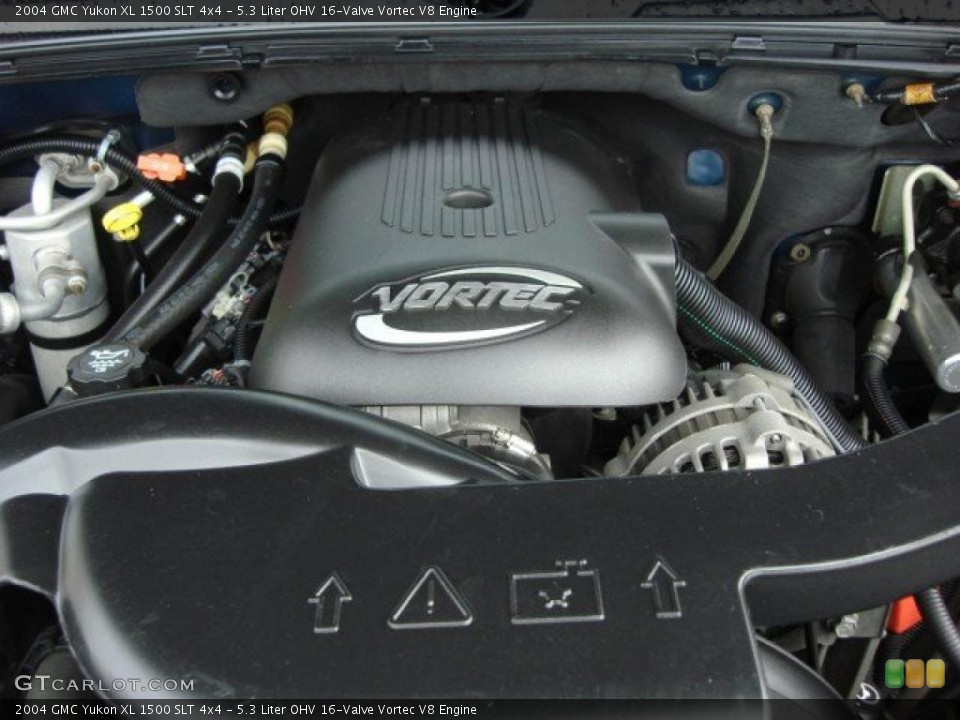 5.3 Liter OHV 16-Valve Vortec V8 Engine for the 2004 GMC Yukon #47452609