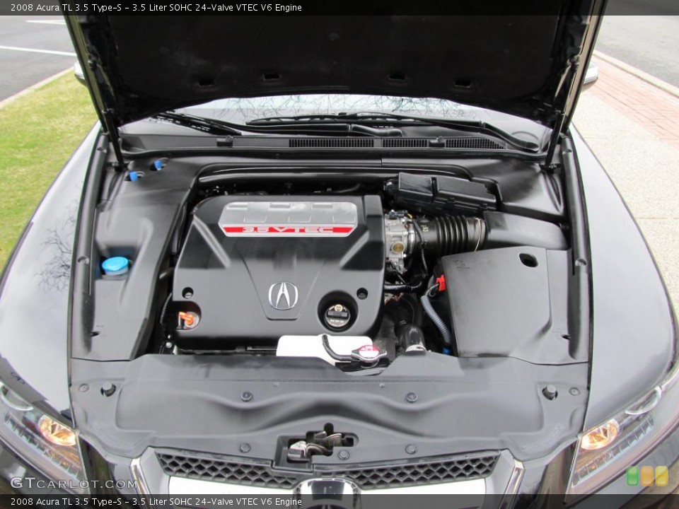 3.5 Liter SOHC 24-Valve VTEC V6 Engine for the 2008 Acura TL #47457178