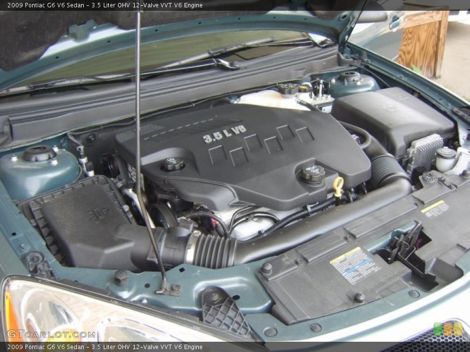 3.5 Liter OHV 12-Valve VVT V6 Engine for the 2009 Pontiac G6 #47457328