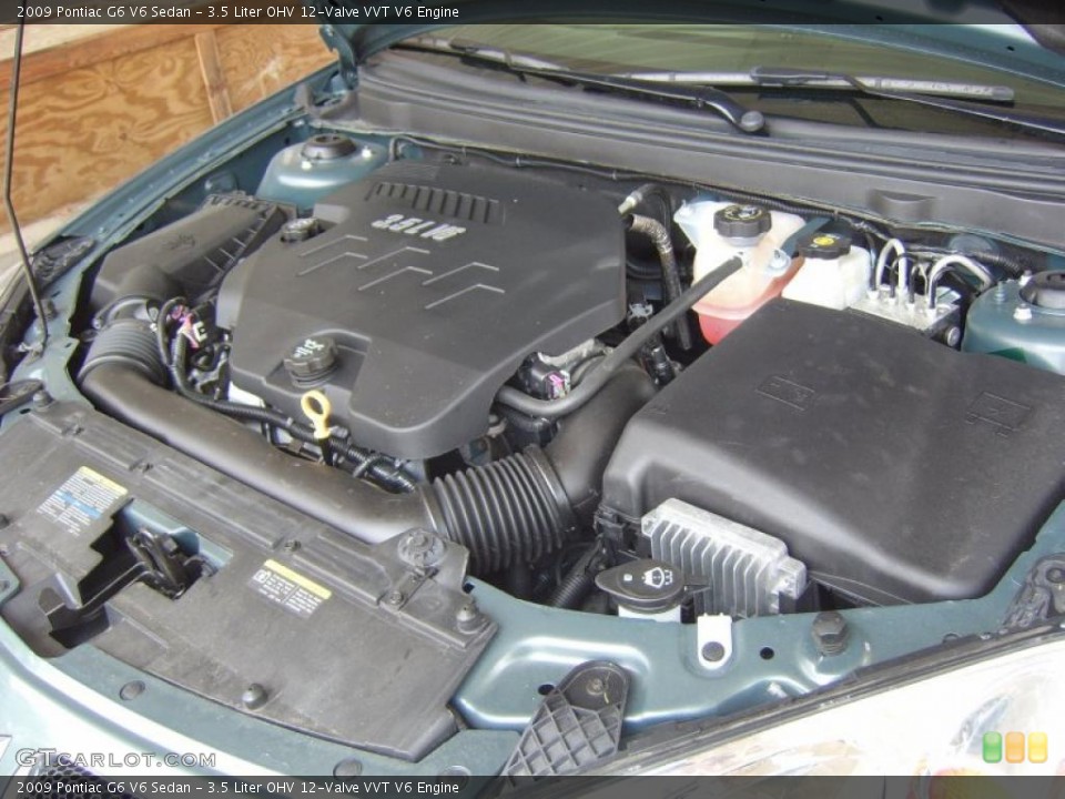 3.5 Liter OHV 12-Valve VVT V6 Engine for the 2009 Pontiac G6 #47457340