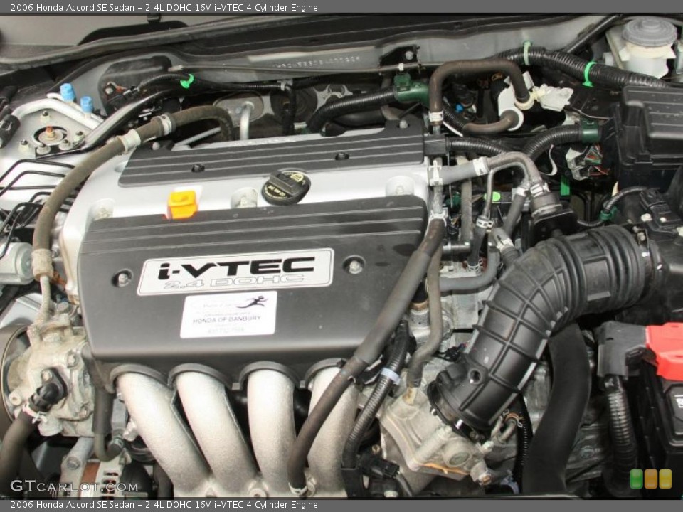 2.4L DOHC 16V i-VTEC 4 Cylinder Engine for the 2006 Honda Accord #47458708