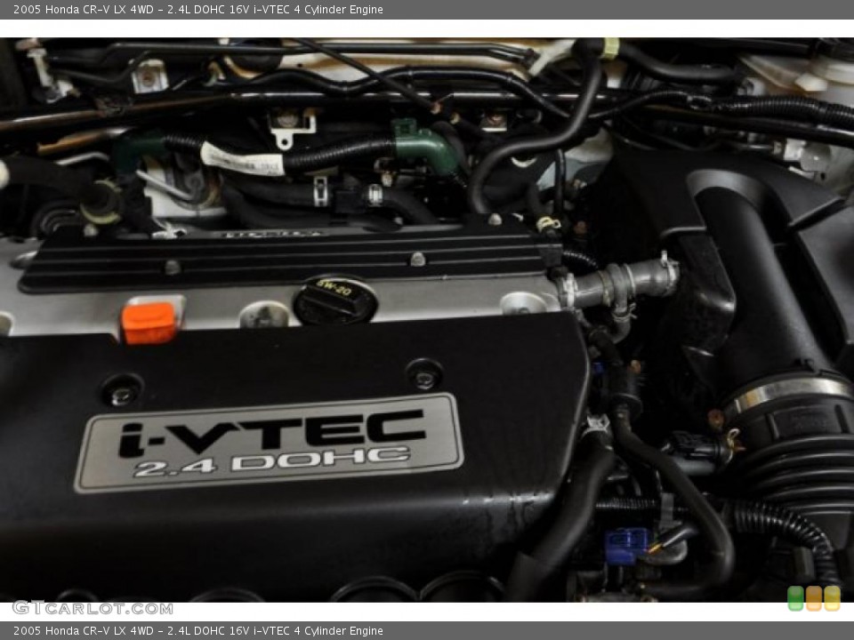 2.4L DOHC 16V i-VTEC 4 Cylinder Engine for the 2005 Honda CR-V #47462770