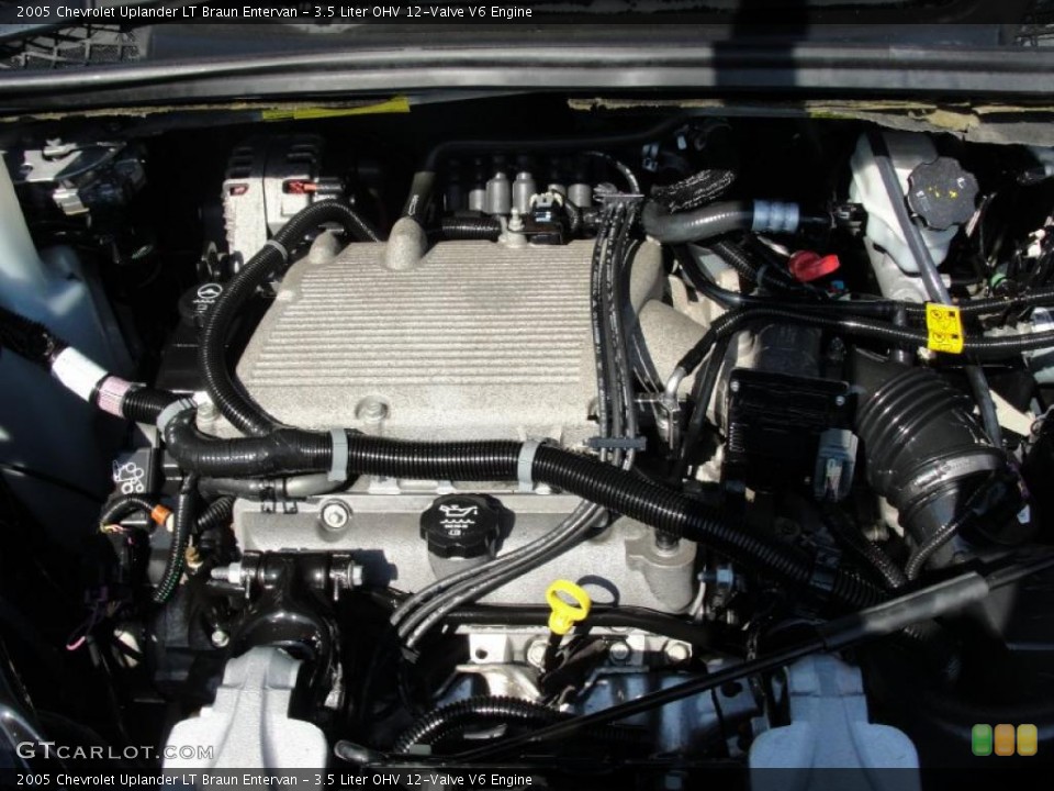 3.5 Liter OHV 12-Valve V6 Engine for the 2005 Chevrolet Uplander #47468272