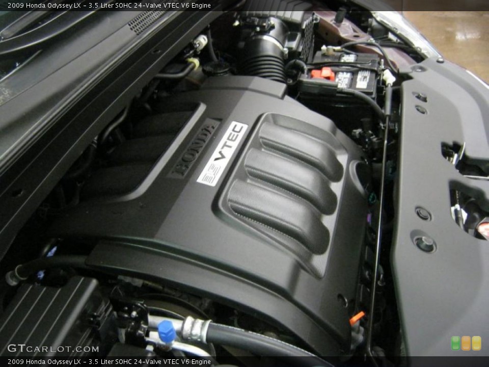 3.5 Liter SOHC 24-Valve VTEC V6 Engine for the 2009 Honda Odyssey #47470930
