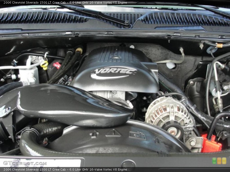 6.0 Liter OHV 16-Valve Vortec V8 Engine for the 2006 Chevrolet Silverado 1500 #47471239