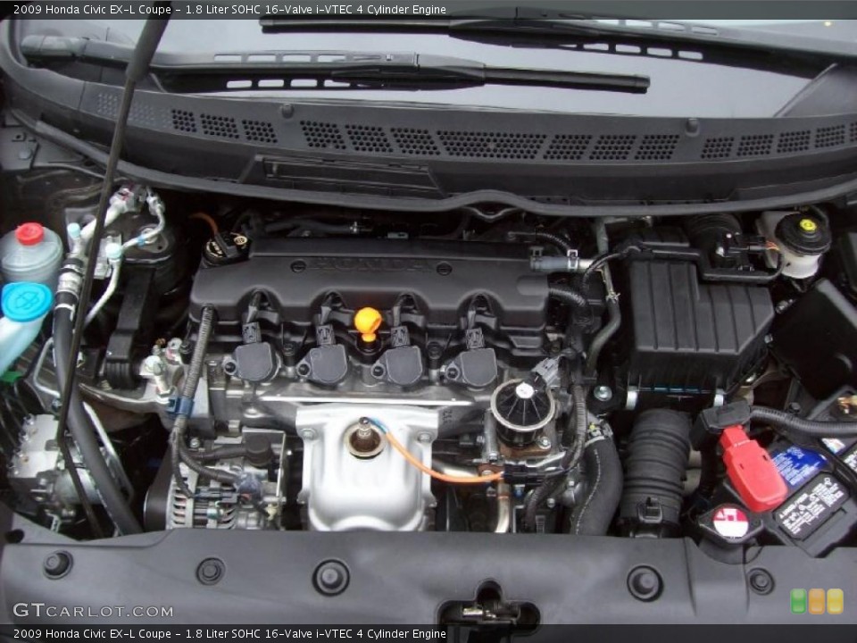1.8 Liter SOHC 16-Valve i-VTEC 4 Cylinder Engine for the 2009 Honda Civic #47474768