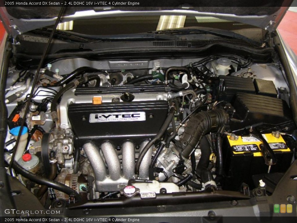 2.4L DOHC 16V i-VTEC 4 Cylinder Engine for the 2005 Honda Accord #47475464
