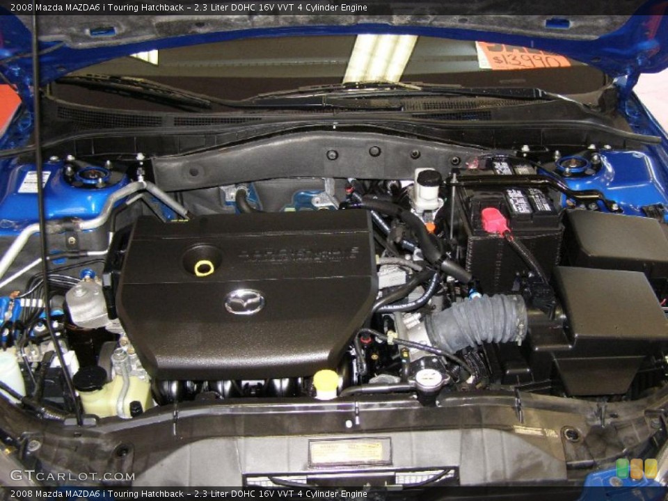 2.3 Liter DOHC 16V VVT 4 Cylinder Engine for the 2008 Mazda MAZDA6 #47477948