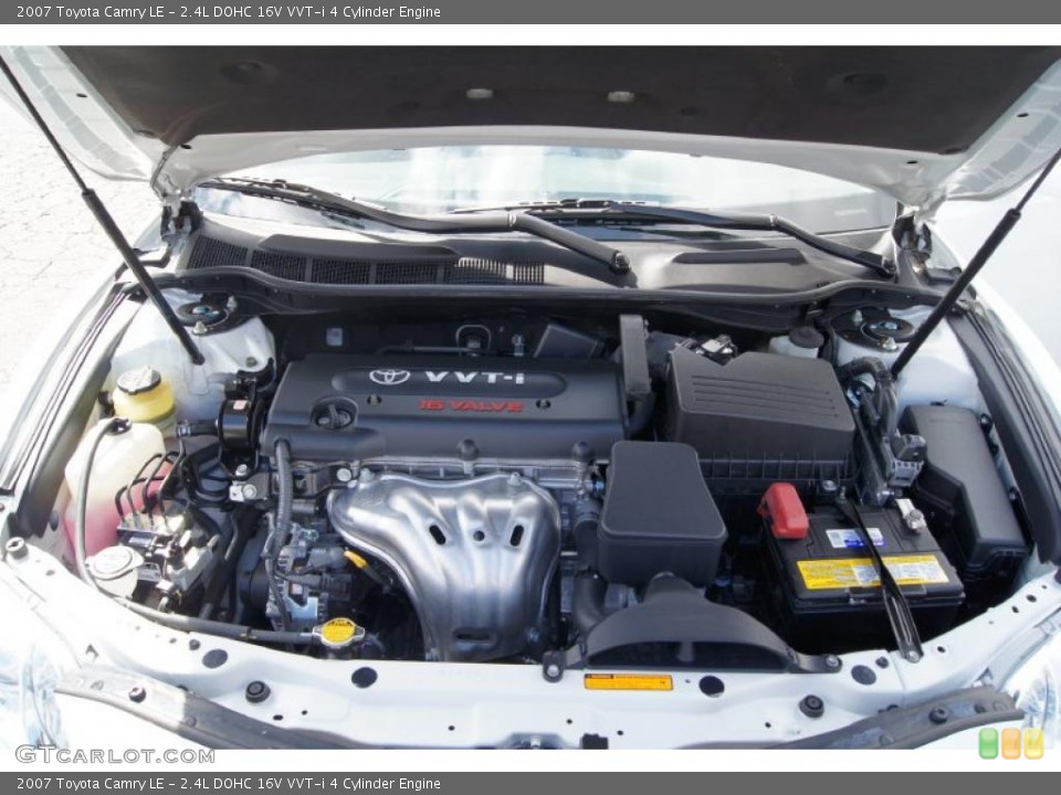 2.4L DOHC 16V VVT-i 4 Cylinder Engine for the 2007 Toyota Camry #47478332