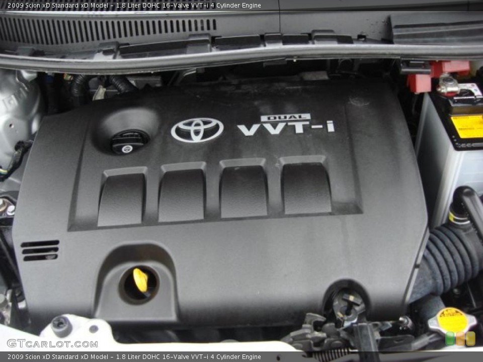 1.8 Liter DOHC 16-Valve VVT-i 4 Cylinder Engine for the 2009 Scion xD #47482715