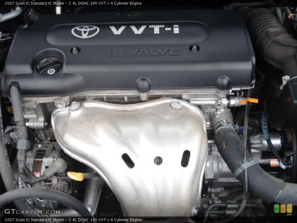 2.4L DOHC 16V VVT-i 4 Cylinder Engine for the 2007 Scion tC #47483027