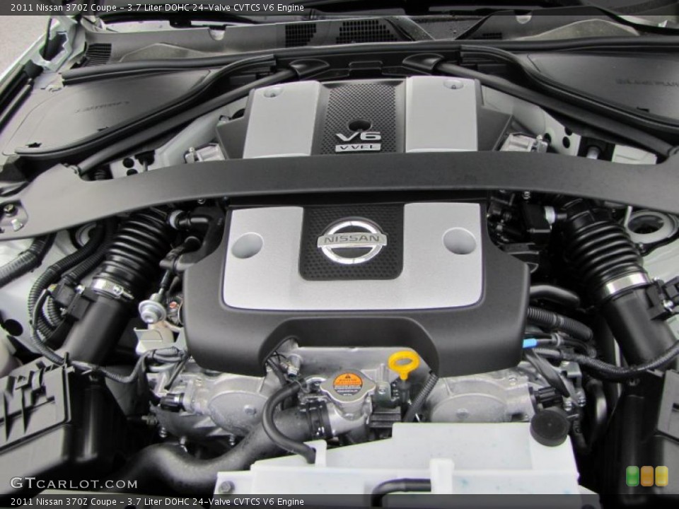 3.7 Liter DOHC 24-Valve CVTCS V6 Engine for the 2011 Nissan 370Z #47484509