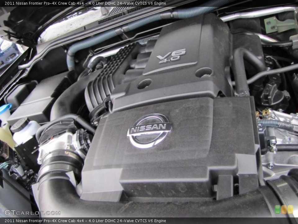 4.0 Liter DOHC 24-Valve CVTCS V6 Engine for the 2011 Nissan Frontier #47485535
