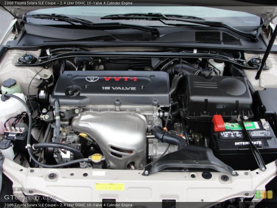2.4 Liter DOHC 16-Valve 4 Cylinder Engine for the 2006 Toyota Solara #47490037