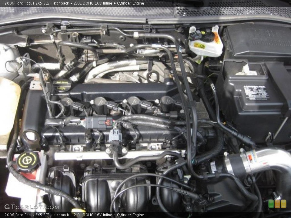 2.0L DOHC 16V Inline 4 Cylinder Engine for the 2006 Ford Focus #47490486