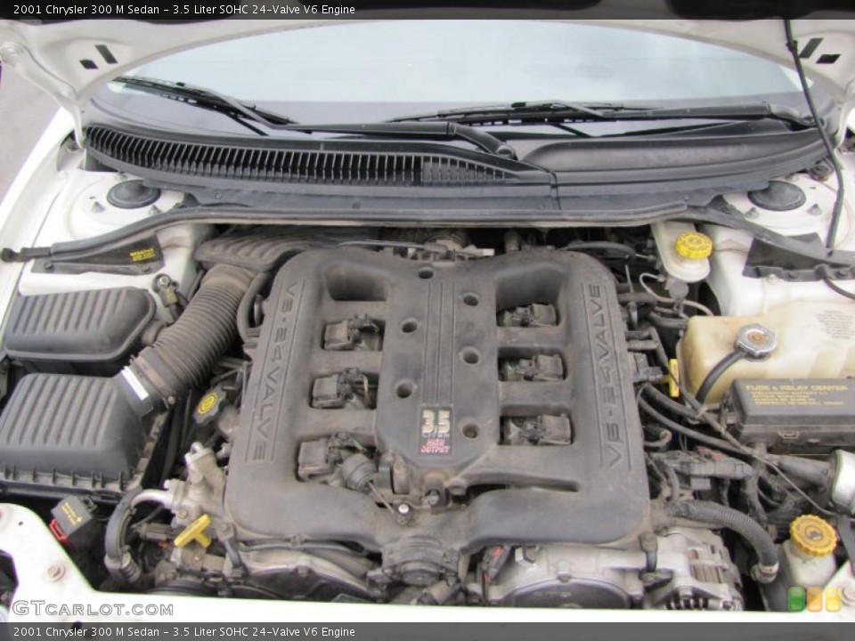 3.5 Liter SOHC 24Valve V6 Engine for the 2001 Chrysler