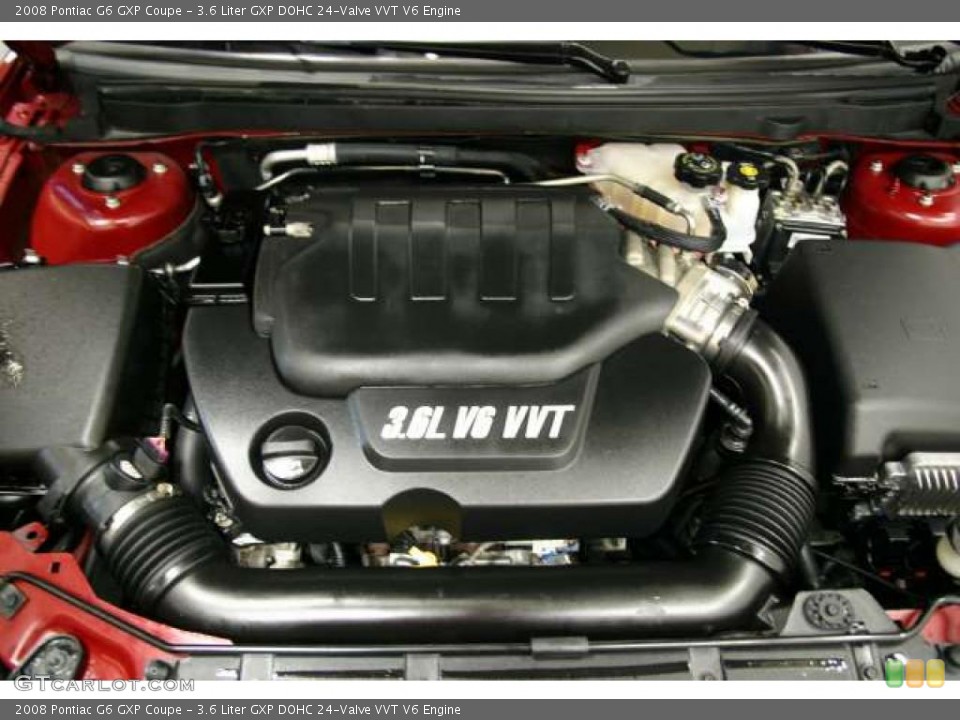 3.6 Liter GXP DOHC 24-Valve VVT V6 Engine for the 2008 Pontiac G6 #47494419