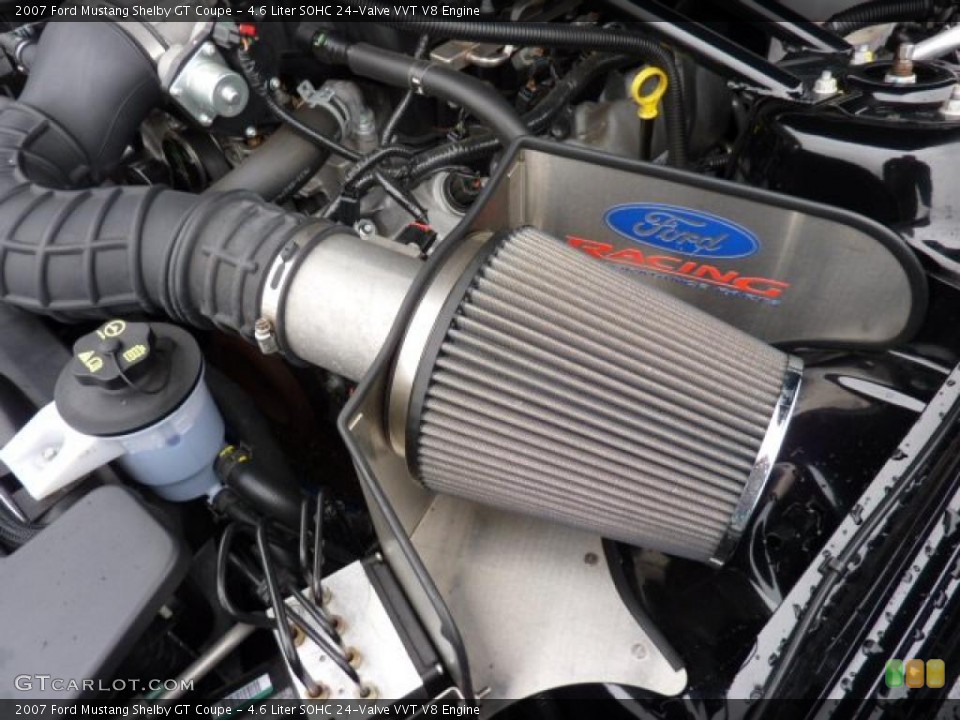 4.6 Liter SOHC 24-Valve VVT V8 Engine for the 2007 Ford Mustang #47496417